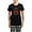With Checker Pant, variant on CafePress - Lady Bug Women's Dark Pajamas - Women's Short Sleeve Print T-Shirt and Pants Dark Cotton Pajama Set