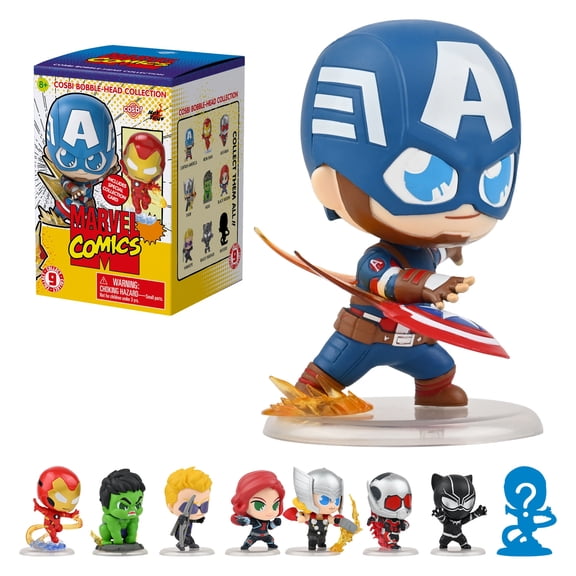 YuMe Marvel Comics Cosbi Collection Characters May Vary