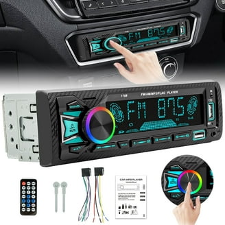 Kenwood Car Stereo Audio KMM-BT228U Single DIN In-Dash Digital