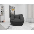 thumbnail image 1 of Sillon Puff El Bazar Store Gris Oxford, Sillon Ocasional, 1 of 7