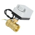 thumbnail image 3 of Electric Ball Valve, 6-20W 2 Wire  Motorized Ball Valve DC 12V-24V  For Control, 3 of 8