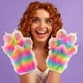 thumbnail image 4 of BotaniNest Animal For Costume Dress Up Soft Furry Animal Hand For Halloween Party And Cosplay, 4 of 6