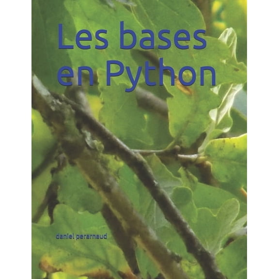 Les bases en Python (Paperback)