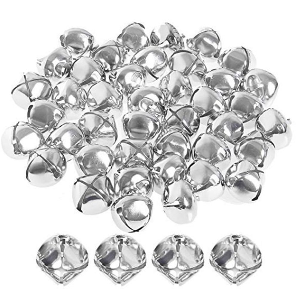 Download Aihome 40pcs Pack Jingle Bells 25mm Musical Jingle Sleigh Bells For Christmas Decoration Diy Jewelry Craft Making Walmart Canada PSD Mockup Templates