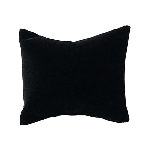 Watch Display Pillow Velvet Cushion For Bracelets Bangles 1x Black