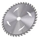 thumbnail image 2 of Circular Saw Blade Disc Carbide Cemented Woodworking Saw Disc 230x25.4x2.6mm 40T, 2 of 5