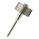 thumbnail image 1 of Broca de pulido de Muela de Diamante, herramienta eléctrica, práctico montaje, tallado, pulido, Mini broca de lijado para piedras preciosas 20mm, 1 of 9