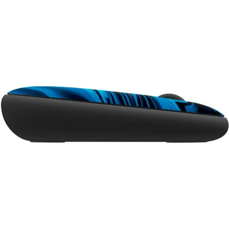 Logitech - M340 Limited Edition Wireless Ambidextrous Mouse with Silent Clicks - Blue Galaxy