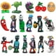 thumbnail image 1 of Set de 17 figuras de juguetes PVZ JHESAO para niños y fanáticos 4 a 7 cm, 1 of 1