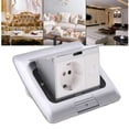 thumbnail image 4 of Popup Floor Socket, Floor Socket Safe Practical  For Office Desktop For Factory For Residence, 4 of 8