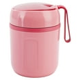 thumbnail image 1 of Insulated Soup Containers,  Sealing Double Layer Insulated Food Jar With A Spoon For Camping Pink,Blue,Green, 1 of 8