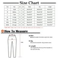thumbnail image 3 of Tuphregyow Women's Straight Leg Cargo Pants Clearance Classic High Waist Button Denim Pants New Style Solid Trendy Wide Leg Baggy Casual Jeans Pants with Pockets Holes Work Leisure Blue XXXXL, 3 of 6