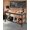 48*24, variant on Heavy Duty Adjustable Height Office Workbench Desk 2000 lbs Capacity Hardwood Top ETL Natural Wood Color Black Natural Wood