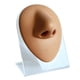 thumbnail image 3 of Modelo de nariz de silicona reutilizable, modelo humano de simulación para herramienta de enseñanza y práctica Marrón, 3 of 9
