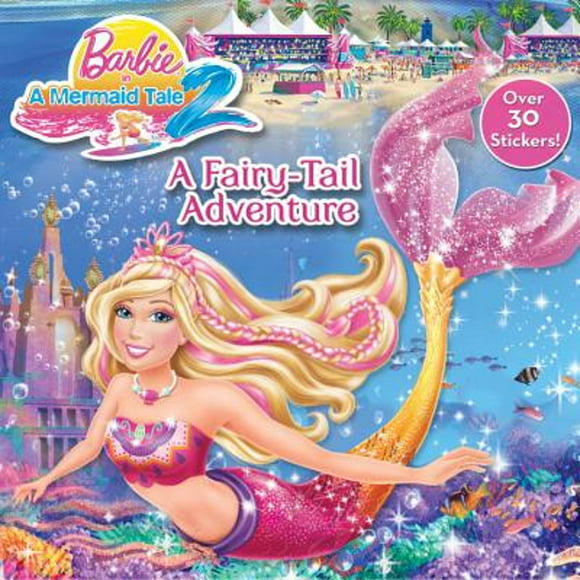 Pictureback Books: A Fairy-Tail Adventure (Barbie) (Paperback)