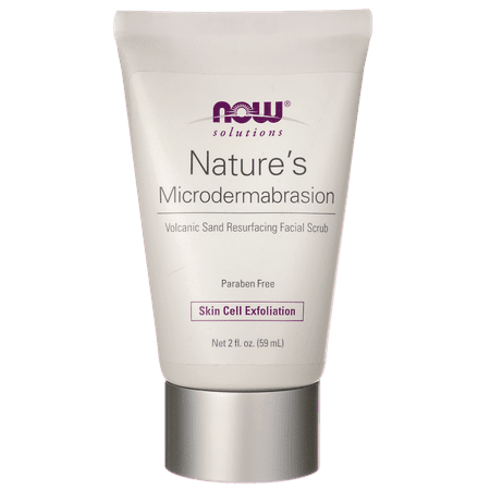NOW Foods Nature's Microdermabrasion 2 fl oz