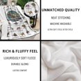 thumbnail image 4 of Dinosaur Blanket for Boys & Adults 50x60 Inch & 50 Dinosaur Stickers- Soft Kid Baby Throw Blanket with Jurrassic Dinosaur Pattern Gifts for Dinosaur Fans\u2026, 4 of 6
