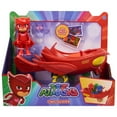 thumbnail image 2 of PJ Masks Vehicle - Owl Glider & Owlette Figure, 2 of 4