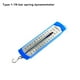 thumbnail image 4 of Eigraketly Dinamómetro 10 N 2.5 N 5 N Experimento físico cilíndrico de alta precisión N Medidor Operación simple Enseñanza Prop Force Meter Medidores de medidas dimensionales 1N Eigraketly TO008885-01, 4 of 6