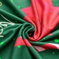 thumbnail image 3 of CNKOO Christmas Chair Covers  Stretch  Chair Slipcovers Protector  Washable Kitchen Chair Cover for Dining Room Christmas Decor Holiday Party Red, 3 of 6