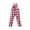 Red, variant on HONMEET Christmas Doll Outfit - Red Plaid Overalls with Suspenders - Holiday Winter Costume Clothes Accessories