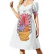 thumbnail image 2 of Bandera de Corea del Sur - Corea del Sur - Taegeukgi - ????? ?? Vestido de manga corta, vestidos de lujo, elegantes y chic, vestidos de noche para bodas., 2 of 7