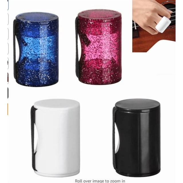 4pcs Finger Shaker Rhythm: Sand Shaker Instrument Finger Shot Ring For Ukulele Guitar Mandolin Banjo Cajon Percussion Musical Instruments Accessories