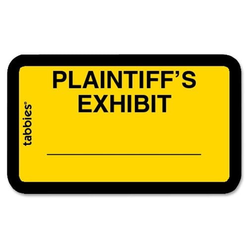 Tabbies File Folder Label 58094