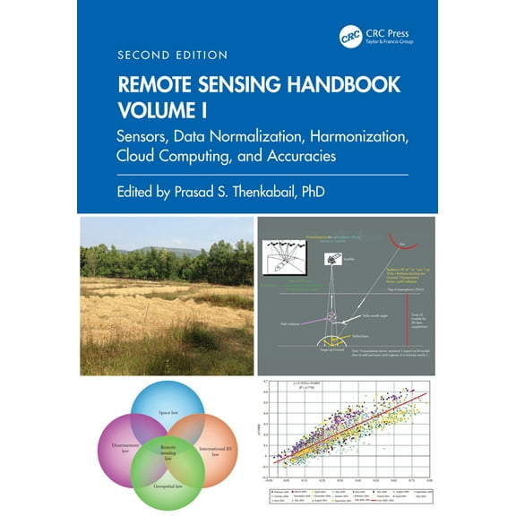 Remote Sensing Handbook Remote Sensing Handbook, Volume I: Sensors, Data Normalization, Harmonization, Cloud Computing, and Accuracies, (Hardcover)