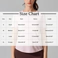 thumbnail image 2 of Open Back Workout Tops for Women Loose Fit Athletic Crop Tee Short Sleeve Gym Running Yoga Shirt Quick Dry T-Shirts, 2 of 3