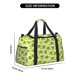 thumbnail image 3 of Easygdp Funny Frogs Bolsa de Gimnasio, Bolsa de Viaje Duffel, Bolsa de Fin de Semana con Compartimentos, Bolsa de Mano para Noche, 3 of 7