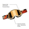 thumbnail image 2 of 100% Strata 2 Goggles - Black/Mirror, 2 of 7
