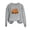 Gray-Tops, variant on Inverlee Women's Thanksgiving Sweatshirts Plus Size Turkey Pumpkin Graphic Sweatshirt Trendy Long Sleeve Soft Shirts Round Neck Dressy Casual Tops Outfit