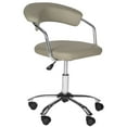 thumbnail image 2 of Safavieh Pier Desk Chair, White, 2 of 5