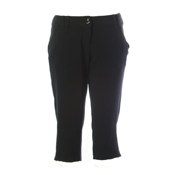 SOTTOMARINO Women's Polyester Blend Shorts IT 46 Black