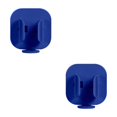 thumbnail image 2 of Portaescobillas soporte de pared Yuarrent 2piezas Azul, 2 of 6
