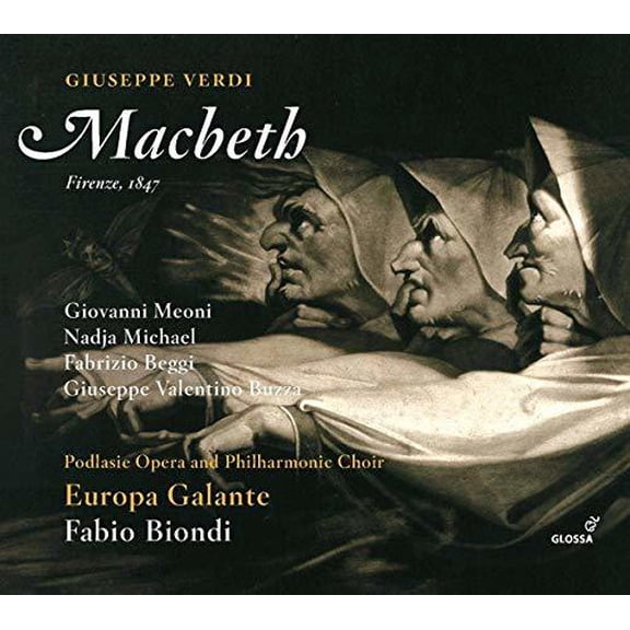 Verdi / Meoni / Biondi - MacBeth - Music & Performance - CD