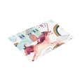 thumbnail image 3 of MKHERT Flying Unicorn and Rainbow Doormat Rug Home Decor Floor Mat Bath Mat 30x18 inch, 3 of 3