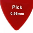 thumbnail image 4 of Electric Guitars Picks Acoustic Bass Picks Bass Picks Guitar Picks Accessory 100pcs Guitar Picks Assorted Colors Pick For Ukulee Electric Guitars Part Accessory, 4 of 8