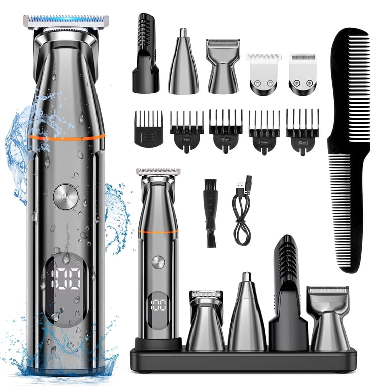 Cshidworld 5-in-1 Cordless Beard & Body Trimmer Kit photo 1