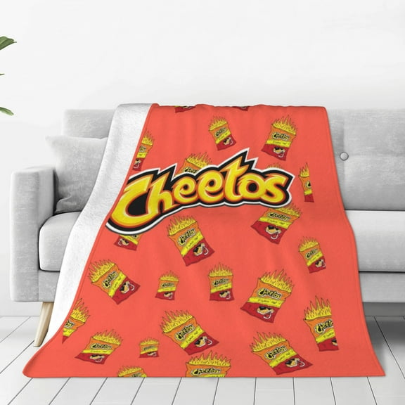 Chee-to Bed Blanket 3D Printed Throw Blanket Lightweight Super Soft Air Conditioning Room All Season Blanket Sofa Couch Bed Fans Cartoon Blanket 40"x30"