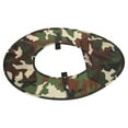 thumbnail image 1 of Uxcell Sombrero de Seguridad con Sombra, Accesorio de Sombra para Sombrero de Seguridad de Ala Completa, Camo, 1 of 7