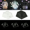 thumbnail image 2 of Stylish R4R3/R2 Height Clear Keycaps MX Structure KeyCap Highly Customizable, 2 of 18