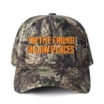 thumbnail image 4 of VERGIAC I'M THE FRIEND IN LOW PLACES Letter Embroidered Trucker Hat, Unisex Adjustable Snapback Mesh Cap for Travel Daily Casual Wear, 4 of 11