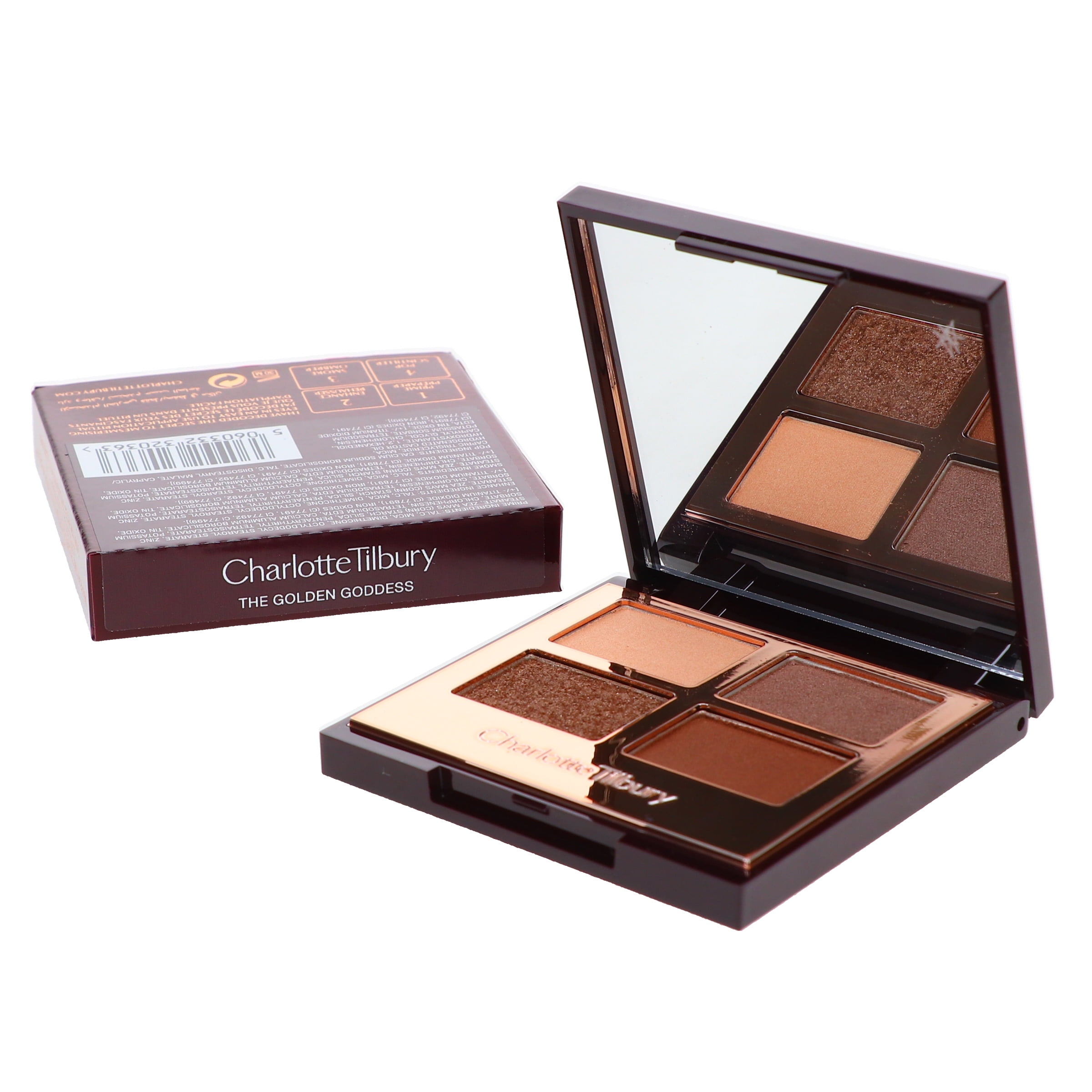 Charlotte Tilbury Luxury Palette The Golden Goddess Eyeshadow Palette 0.18 oz