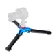 thumbnail image 2 of Soporte de monopie Manbily M-1 Mini soporte universal portátil de tres pies Soporte para trípode Base Monopod Soporte para cabeza de bola Monopod con tornillo de 3/8 " Manbily Soporte de monopie, 2 of 7
