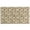 Brown Dog Paw, variant on Bulldog Dog and Flower Florals Door Rugs,Washable Non Slip Door Mats Indoor,Decorative Door Mats,Entry Mat Indoor for Entrance,Bedroom,Kitchen,Bathroom,16"x24"