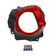 thumbnail image 5 of Tapa de admisión de aire para motocicleta, reemplaza la tapa del motor para Yamaha Xmax300 rojo, 5 of 9