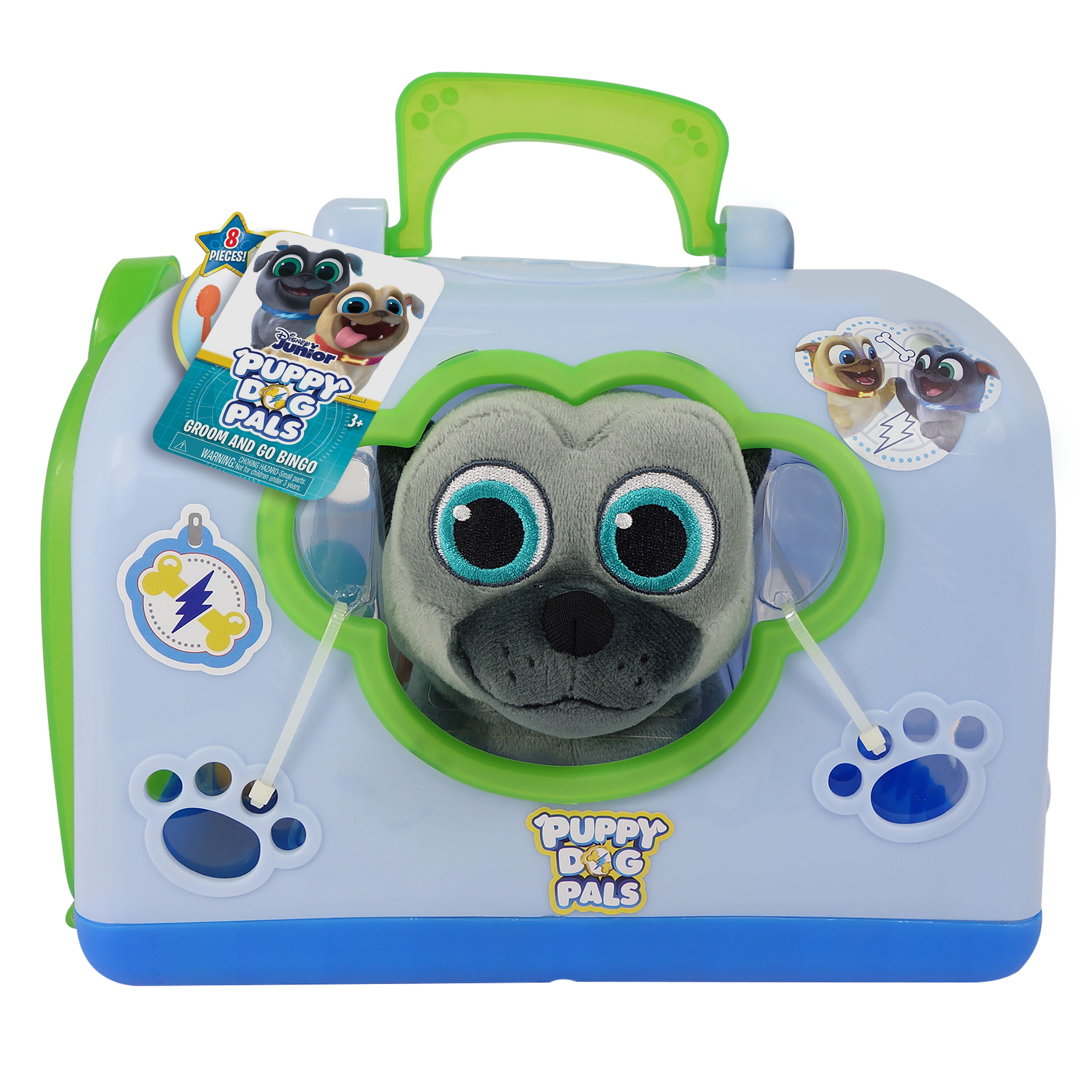 Bingo by Just Play Puppy Dog Pals Groom and Go Pet Carrier 