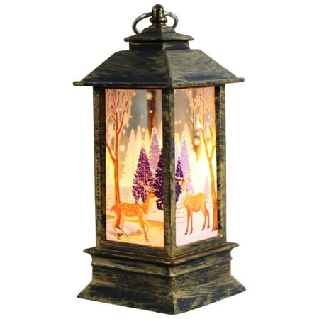 

A Small Lamp Outdoor Candle Decoration Led Light Christmas Candle Christmas Decoration Desktop Decoration Stuff for Movie Night Night Lamp with Timer Christmas Plug in Night Light